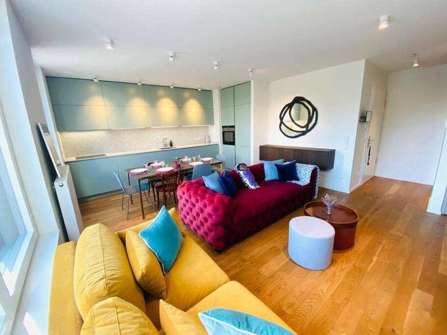 Appartement New 2bedrooms Flat In Limpertsberg-61 *