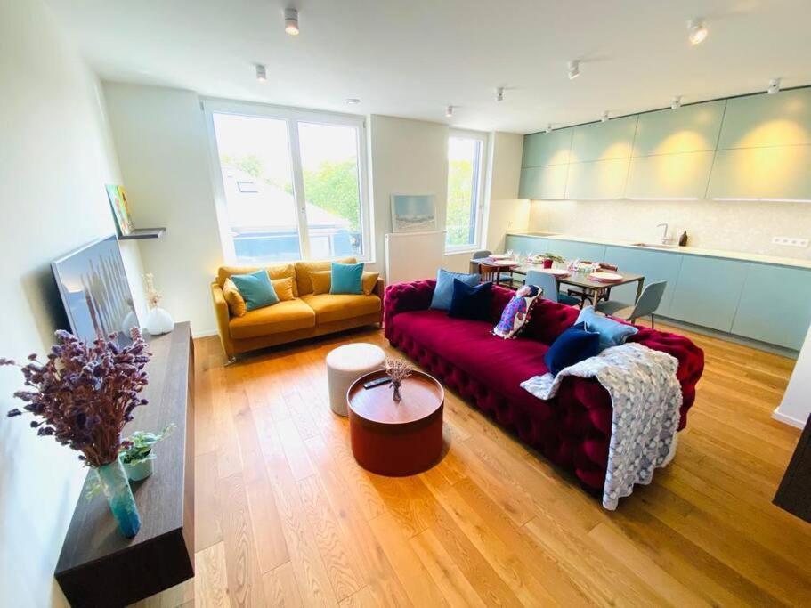New 2bedrooms Flat In Limpertsberg-61 Appartement *