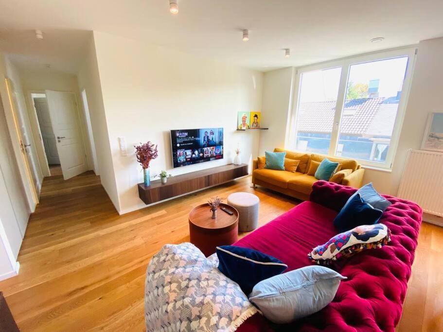 New 2bedrooms Flat In Limpertsberg-61 Appartement